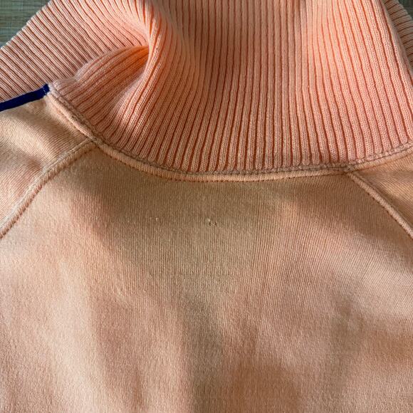 Vintage 70s-80s Adidas Orange Tracksuit jacket Womens - Picture 6 of 7